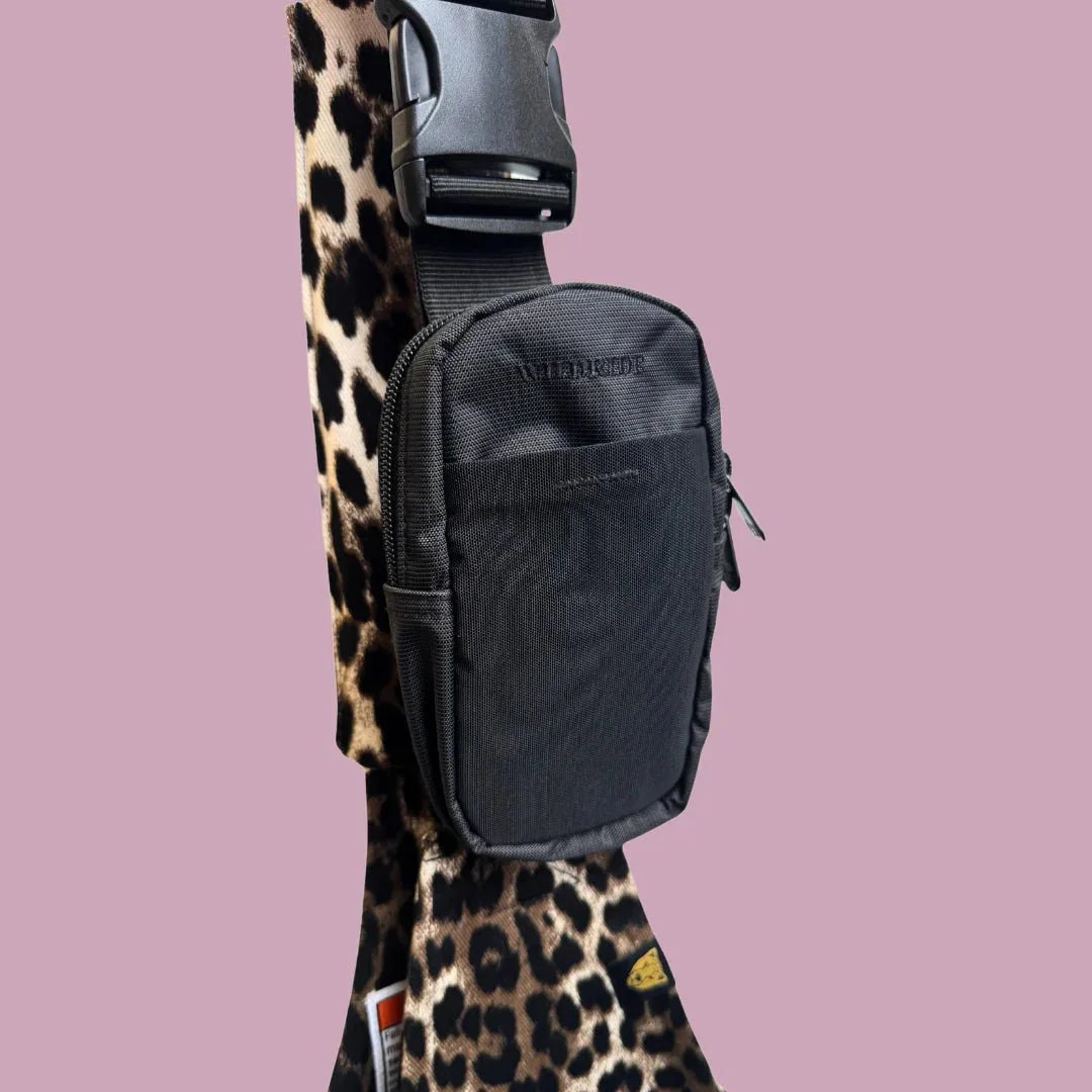 Wildride - Mini Velcro Bag for Carrier – Black