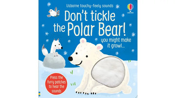 Usborne Don't Tickle the Polar Bear! - Touchy-feely sound book