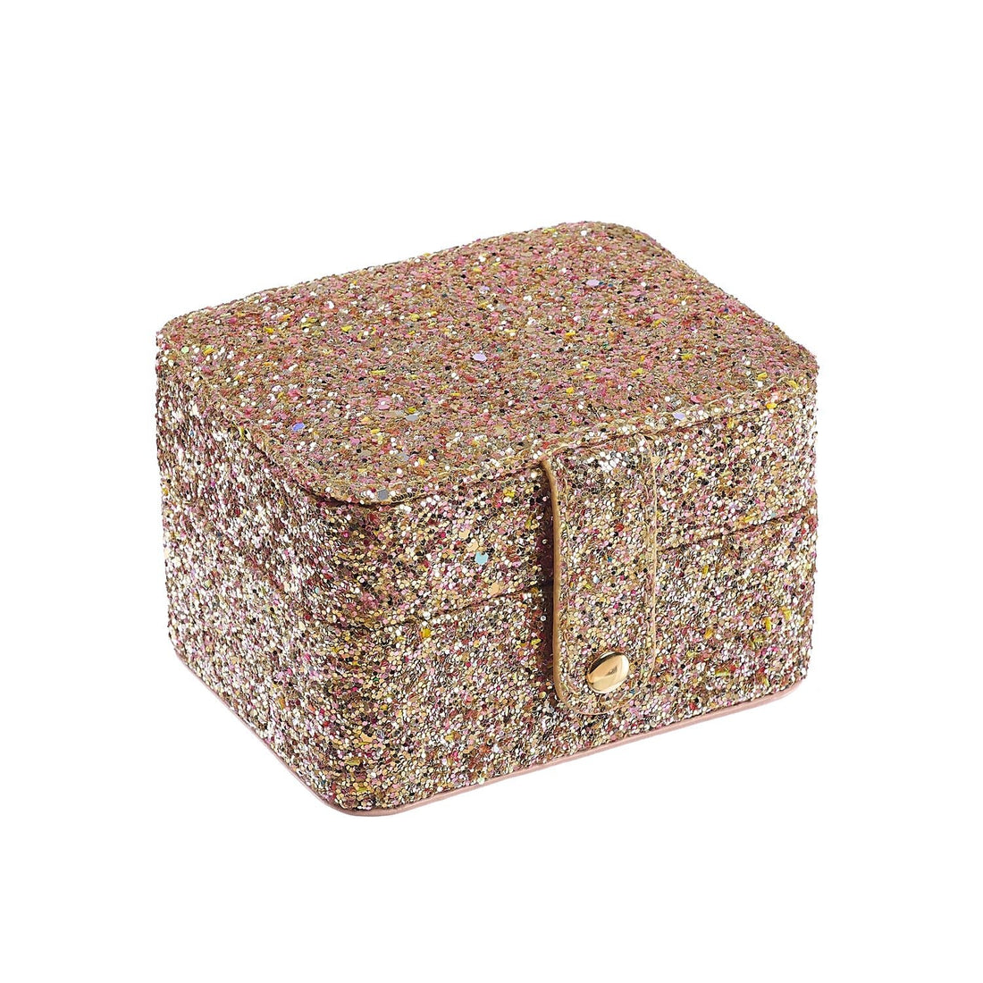 Rockahula® Glitter gold ékszerdoboz