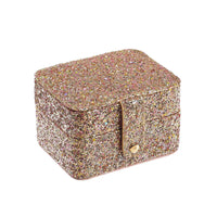 Rockahula® Glitter gold ékszerdoboz