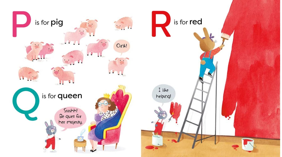 Usborne First Alphabet Book
