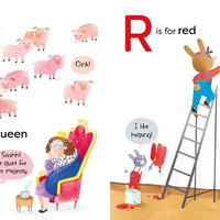 Usborne First Alphabet Book