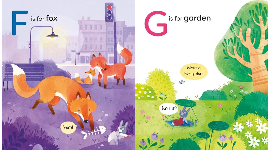 Usborne First Alphabet Book