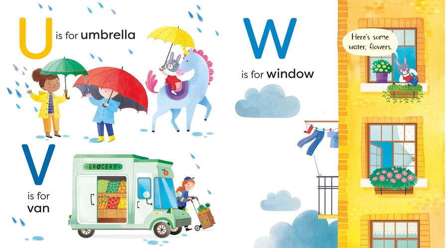 Usborne First Alphabet Book