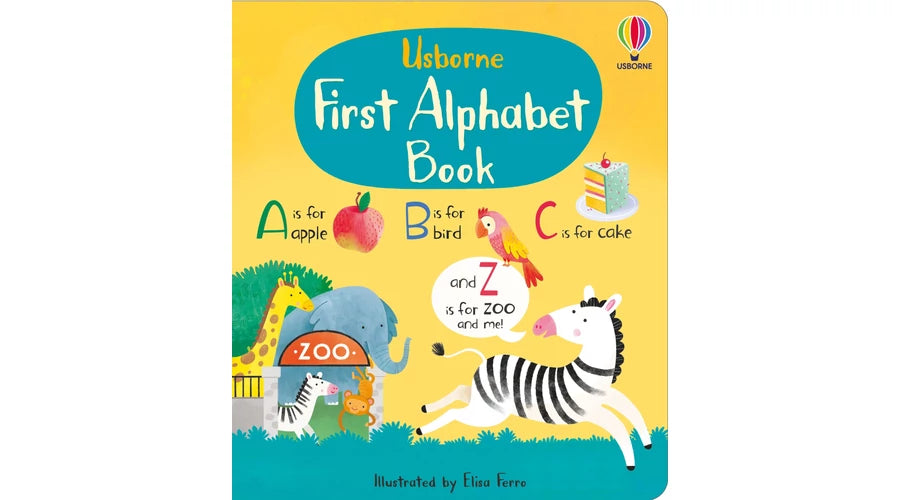 Usborne First Alphabet Book