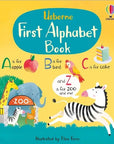 Usborne First Alphabet Book