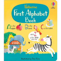 Usborne First Alphabet Book