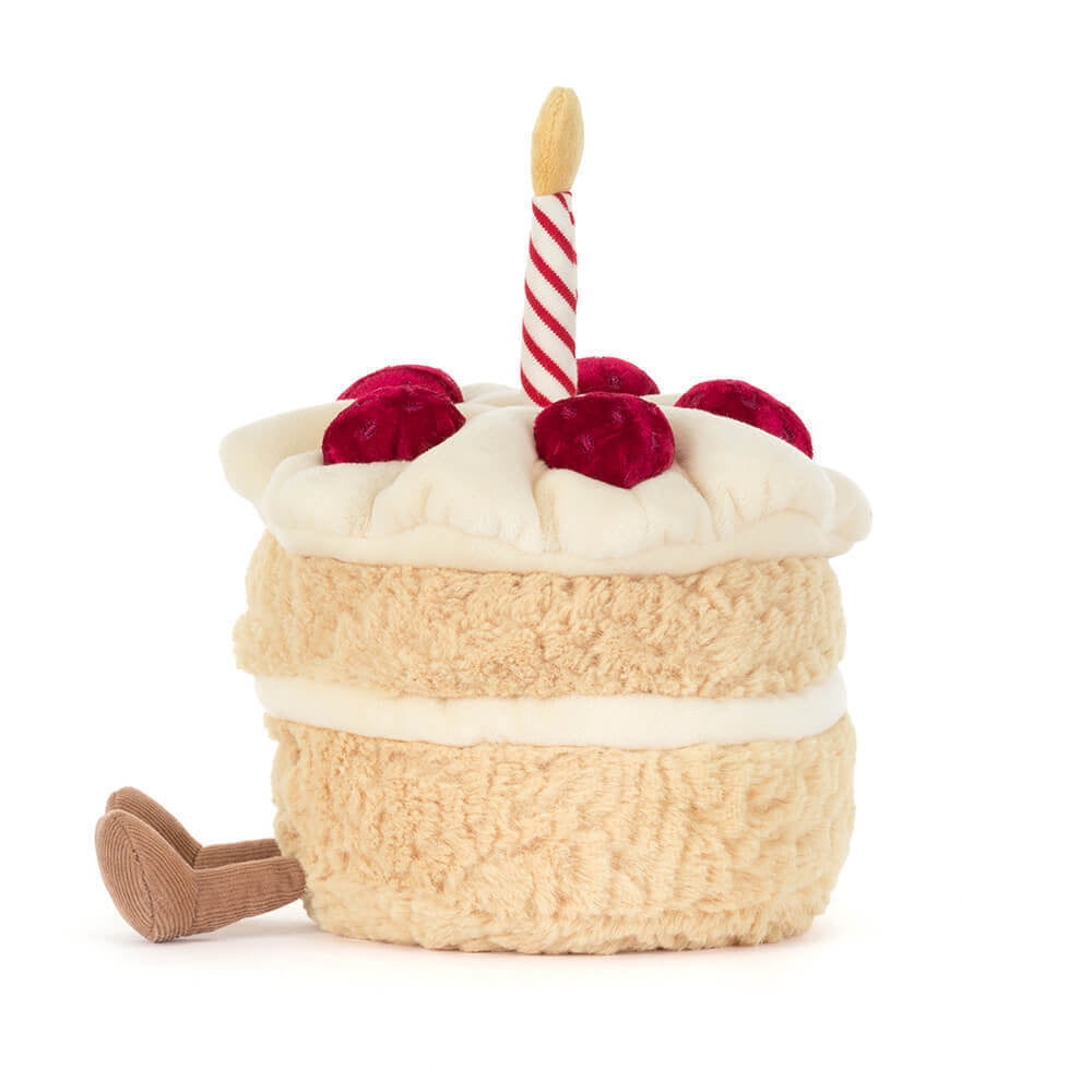 Jellycat Amuseables Birthday Cake - Születésnapi torta