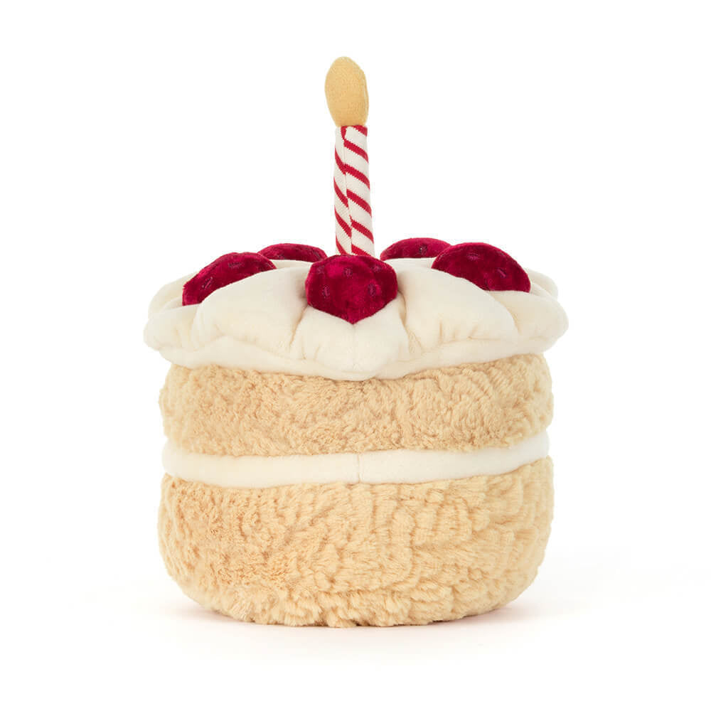 Jellycat Amuseables Birthday Cake - Születésnapi torta