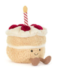Jellycat Amuseables Birthday Cake - Születésnapi torta