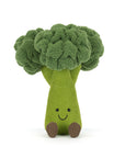 Jellycat-Amuseables Broccoli-brokkoli plüss