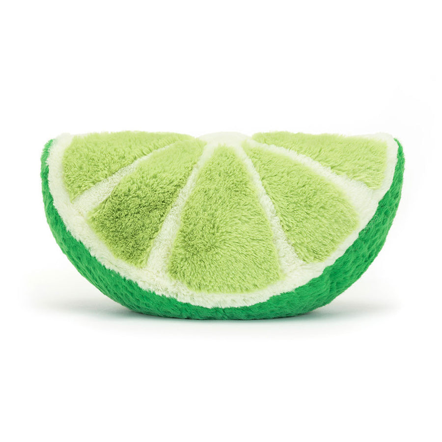 JellyCat® Slice of lime plüss