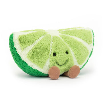 JellyCat® Slice of lime plüss