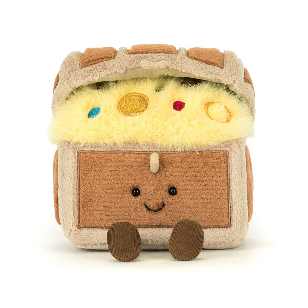 JellyCat Amuseables kincsesláda