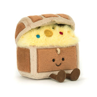 JellyCat Amuseables kincsesláda