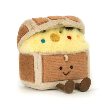 JellyCat Amuseables kincsesláda