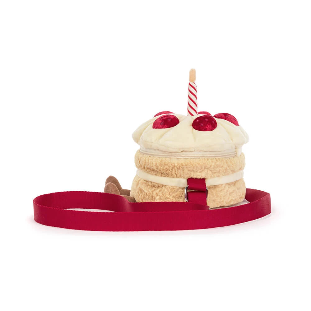 JellyCat Amuseables Birthday Cake Bag – Szülinapi torta táska