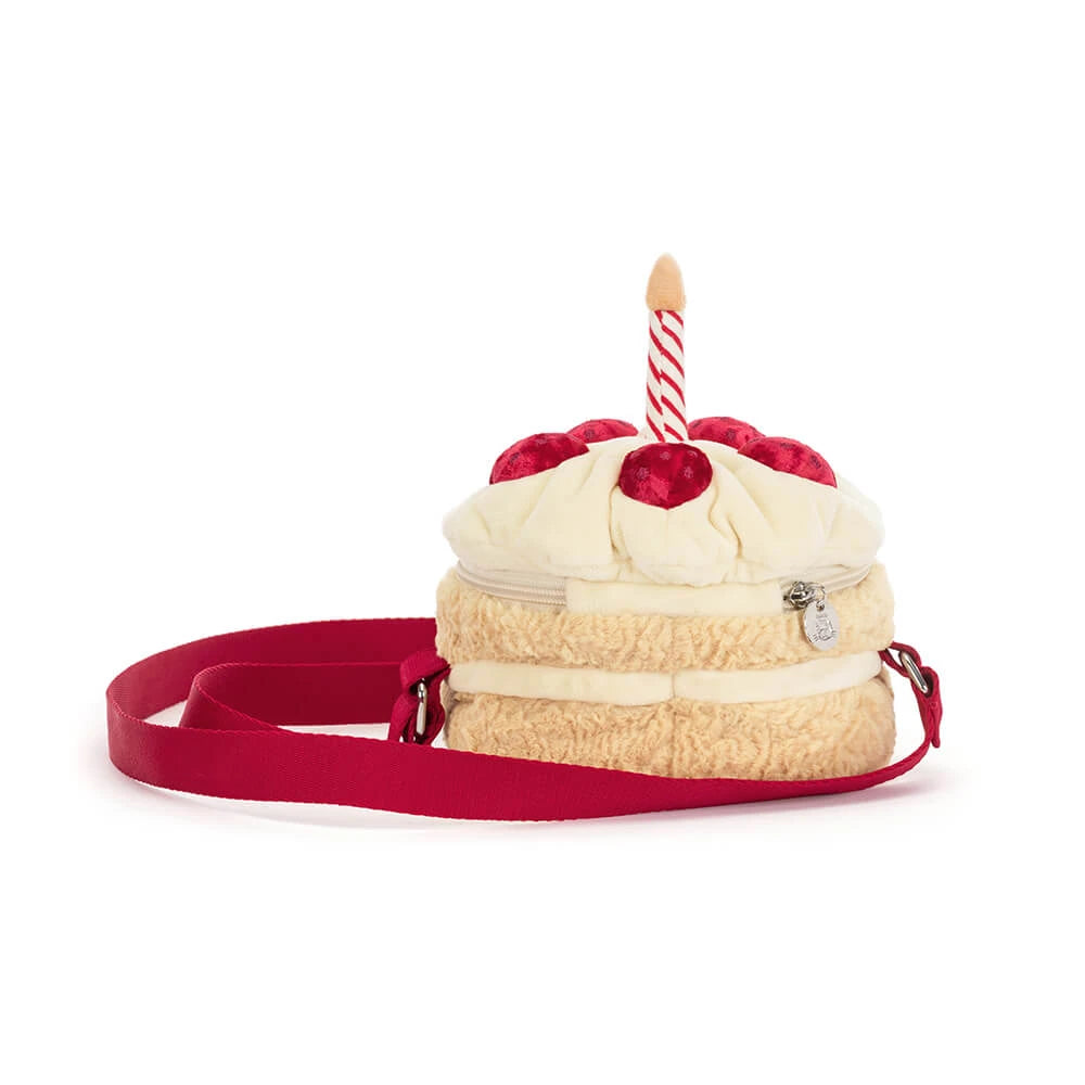 JellyCat Amuseables Birthday Cake Bag – Szülinapi torta táska