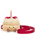 JellyCat Amuseables Birthday Cake Bag – Szülinapi torta táska