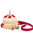 JellyCat Amuseables Birthday Cake Bag – Szülinapi torta táska