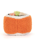 Jellycat Codhi Californian Roll sushi