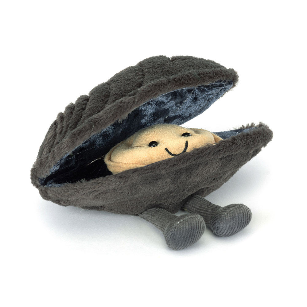 JellyCat Michelle a fekete kagyló