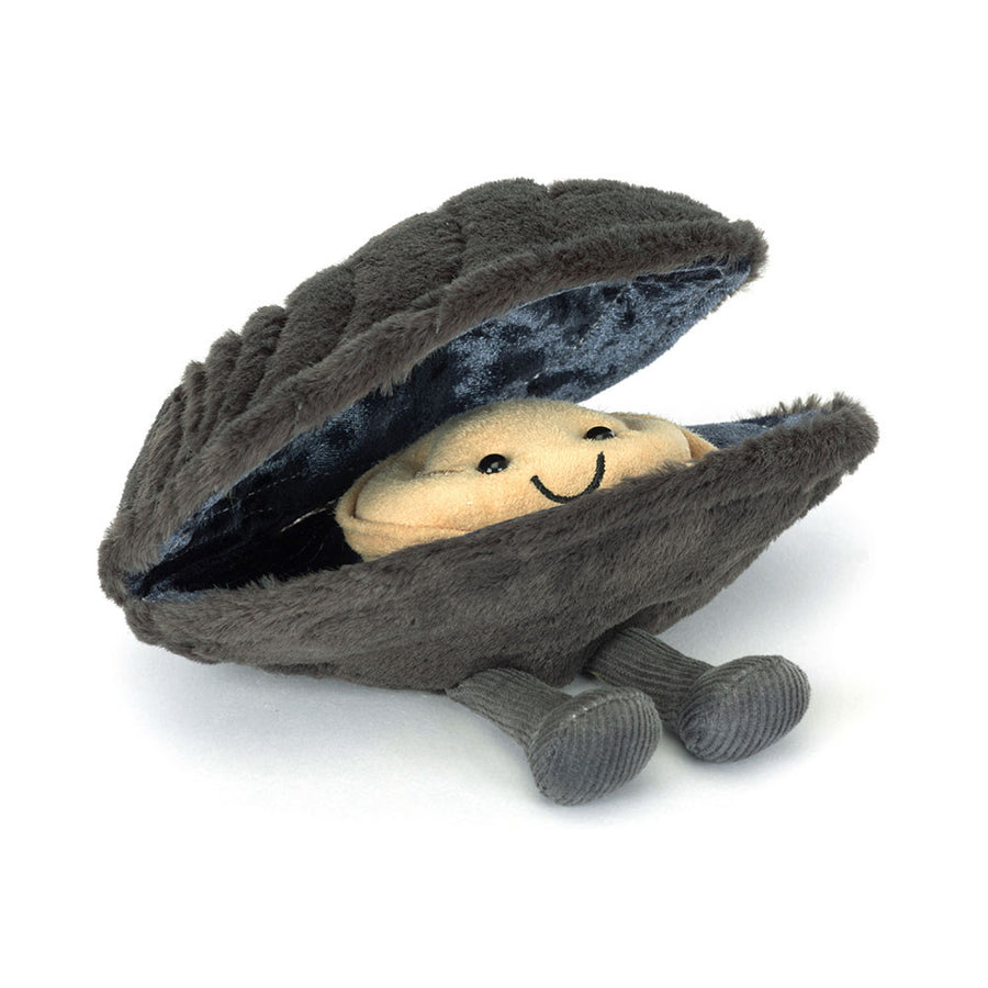 JellyCat Michelle a fekete kagyló