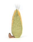 Jellycat-Amuseables Sweetcorn- kukorica plüss