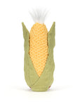 Jellycat-Amuseables Sweetcorn- kukorica plüss