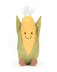 Jellycat-Amuseables Sweetcorn- kukorica plüss