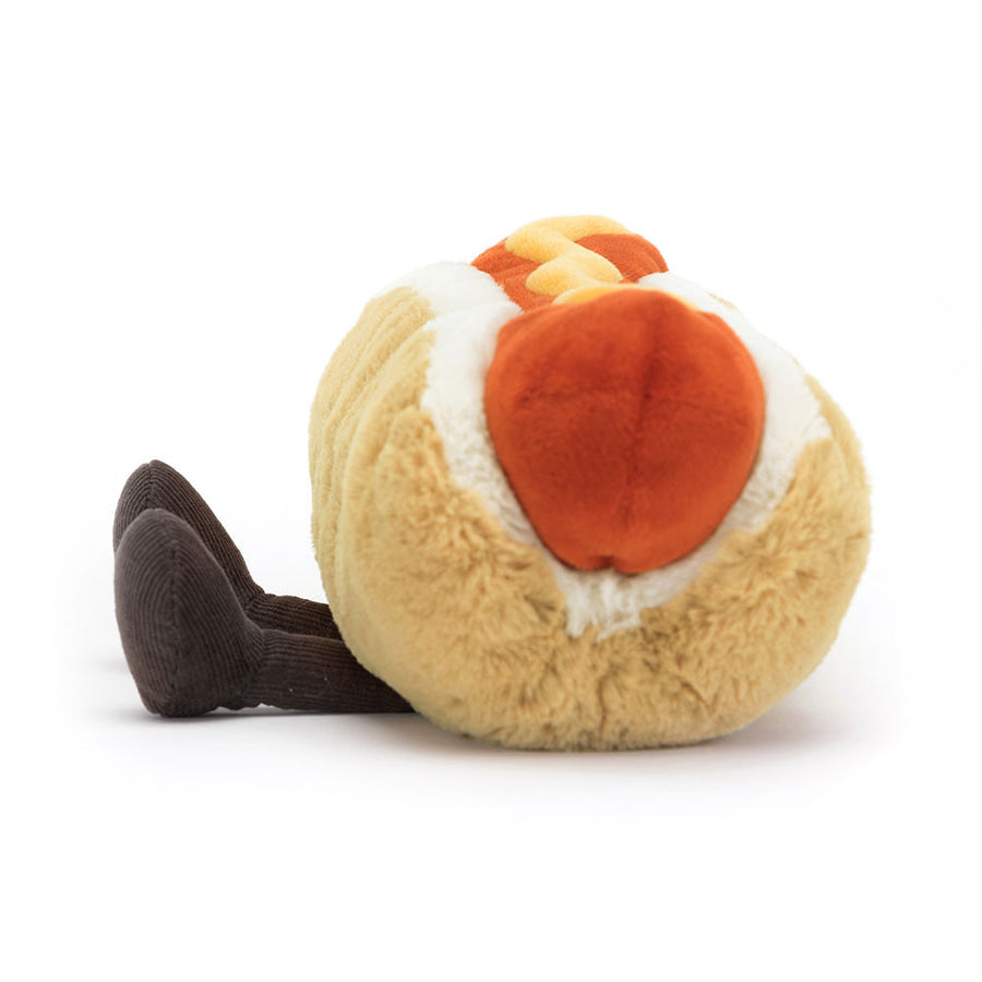 JellyCat® Amuseable hot dog plüss