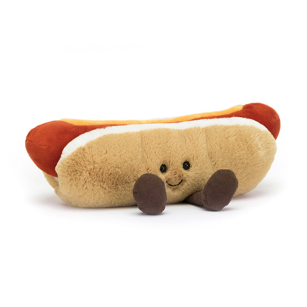 JellyCat® Amuseable hot dog plüss