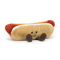 JellyCat® Amuseable hot dog plüss