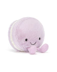 Jellycat Amusables May Macaron (Lavender)