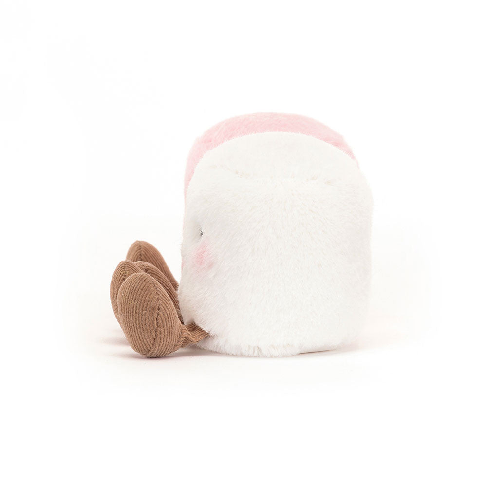 Jellycat Amuseables Rózsaszín és Fehér Pillecukrok