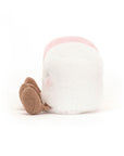 Jellycat Amuseables Rózsaszín és Fehér Pillecukrok