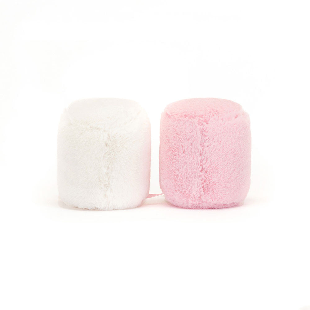 Jellycat Amuseables Rózsaszín és Fehér Pillecukrok