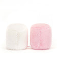 Jellycat Amuseables Rózsaszín és Fehér Pillecukrok