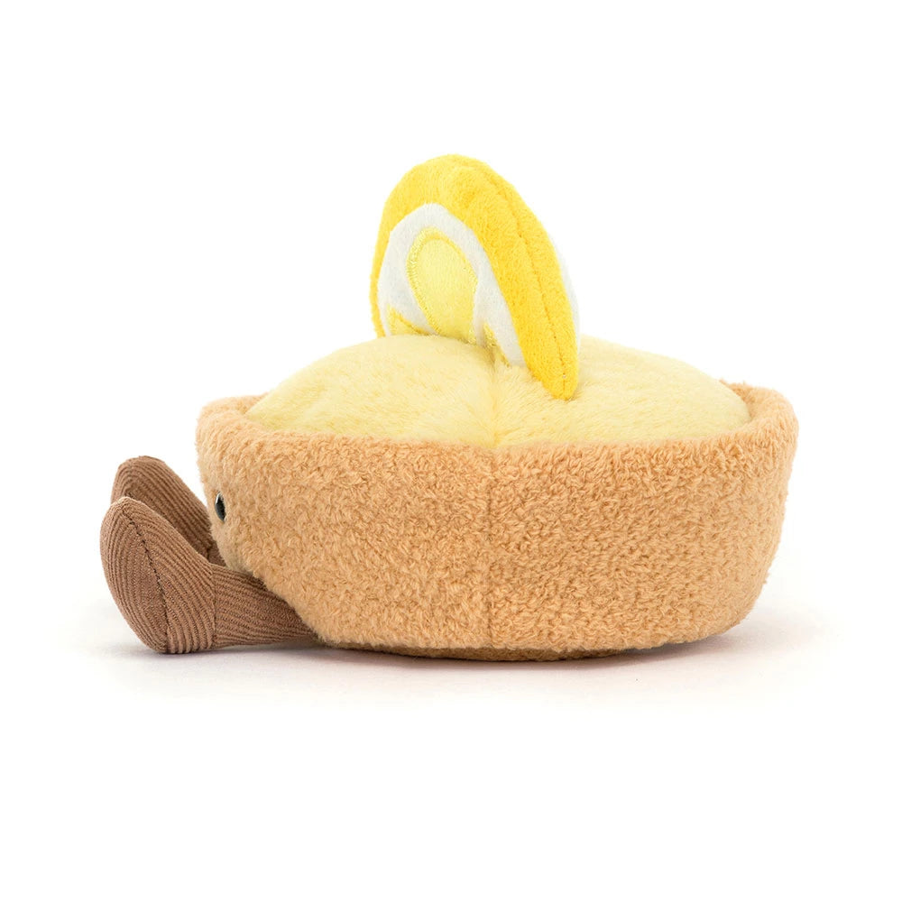 Jellycat Amuseables Collette Tarte Au Citron - Citromos torta