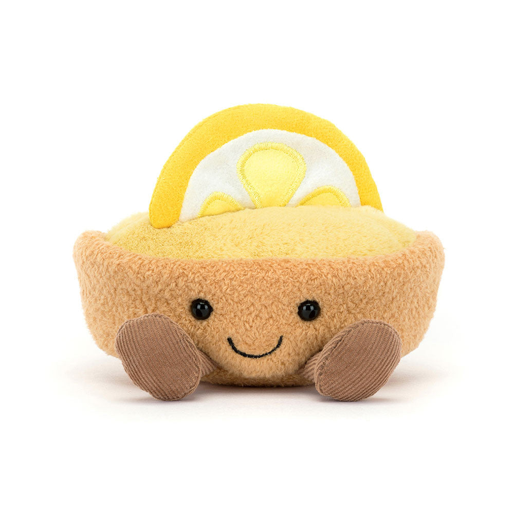 Jellycat Amuseables Collette Tarte Au Citron - Citromos torta