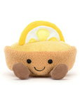 Jellycat Amuseables Collette Tarte Au Citron - Citromos torta