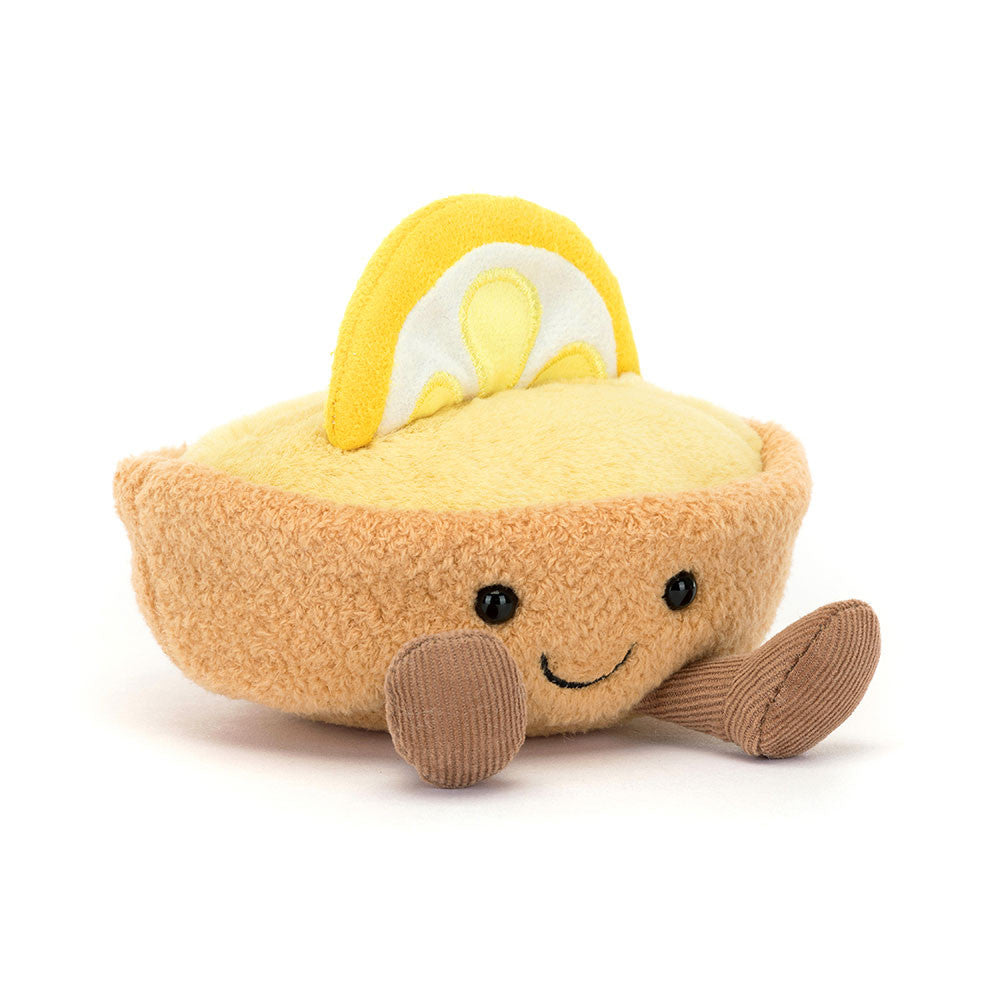 Jellycat Amuseables Collette Tarte Au Citron - Citromos torta