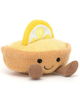 Jellycat Amuseables Collette Tarte Au Citron - Citromos torta
