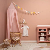 Little Dutch® Textil girland - Pink