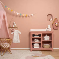 Little Dutch® Textil girland - Pink