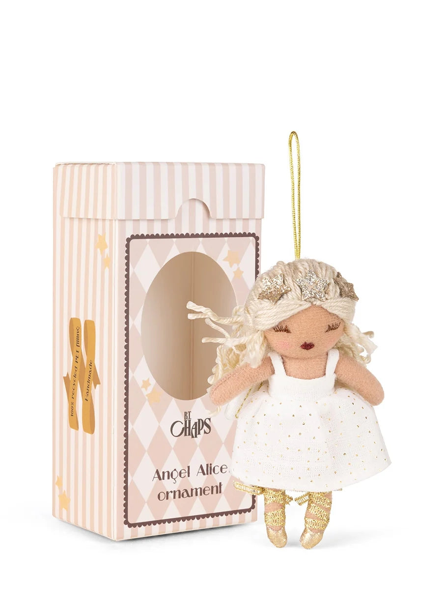 Bon Ton Toys Alice angyal baba díszdobozban - 11cm