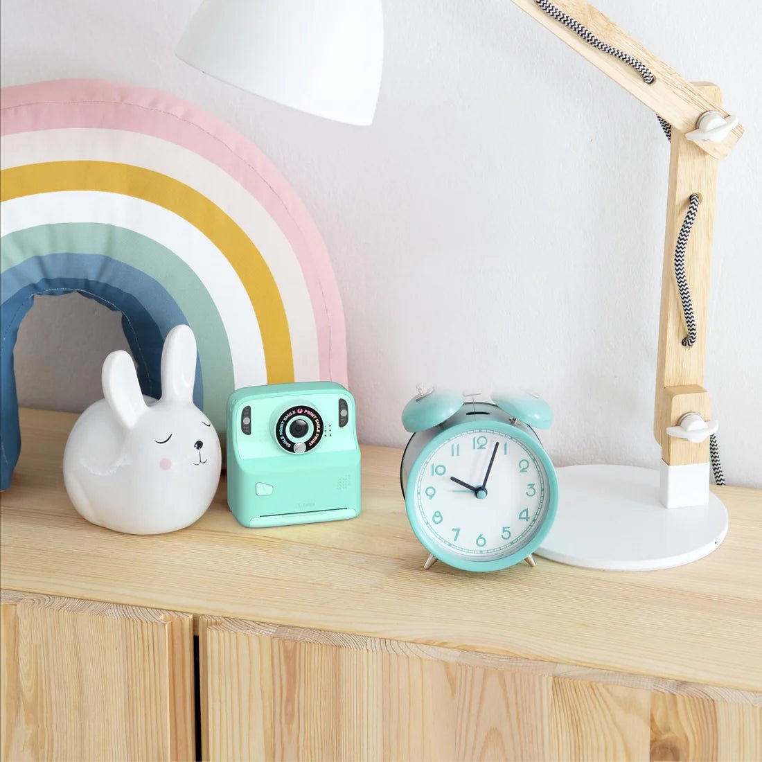 MOB Camera Pixiprint - Turquoise