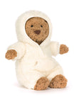 Jellycat Bartholomew Bear All-in-one Outfit - Maci