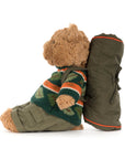 Jellycat Bartholomew Bear „Túrázás”