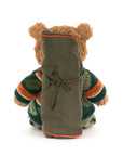 Jellycat Bartholomew Bear „Túrázás”